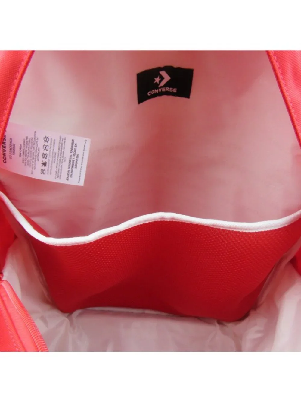 Converse Go 2 Red Backpack (24L) Laptop School Travel Bag NEW